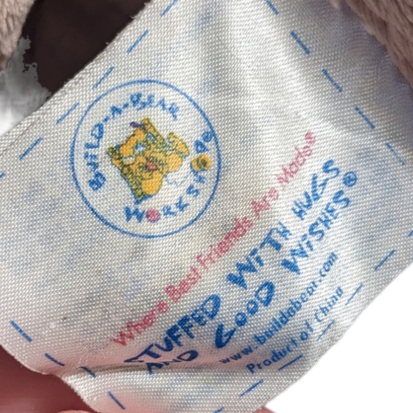 Build a Bear Set of 2 Brown with Spots Plush Stuffed Toy Puppy Dogs - Picture 11 of 14